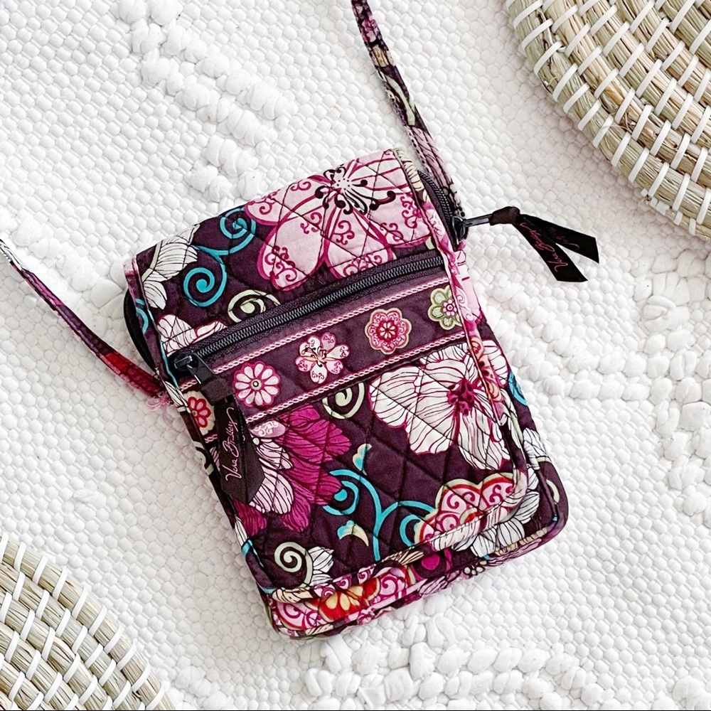 Vera Bradley Mod Floral Crossbody Purse